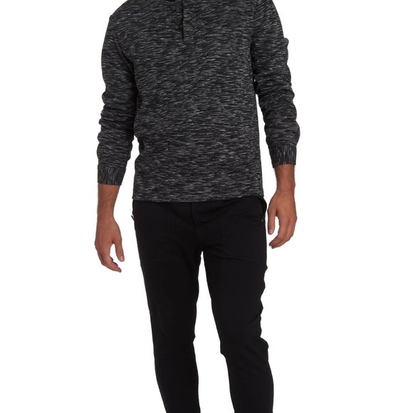 ENRICO Long Sleeve Stretch Polo - Picture 6 of 7